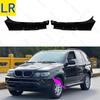 Для BMW X5 E53 2003-2007 3.0i 4.4i 4.8is Передний бампер Кронштейн Держатель Крышка 51117116667 51117116668