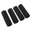 4Pcs Hook and loop design Foam Handle Grip Sponge Handle Sleeve  Fitness equipment use