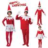 Soft And Breathable Cotton Elf On The Shelf Costume For Halloween