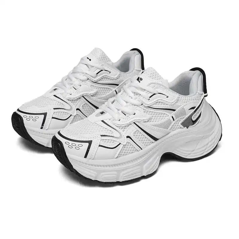 Fashion Non-slip Sole Parkour Size 46 Cheap Sneakers Casual Silver Shoes Ladies Sports Tennis For Women Loofers Casuall Idea Health