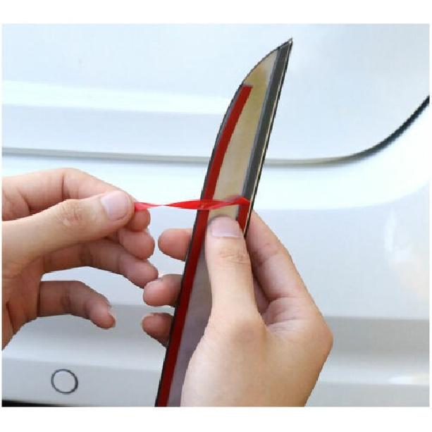 Fit For Nissan Altima 2019 2020 Stainless Rear Trunk Door Bottom Cover Trim