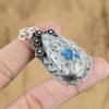 Easter Sale Sterling Silver K2 Jasper Gemstone Artisan Trendy Pendant Jewelry