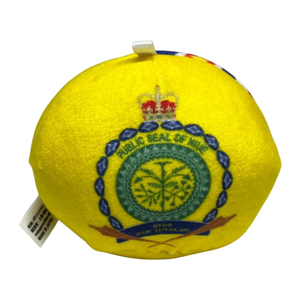 Mehagurumi Polandball Plush Toy Oceania 09 Niue