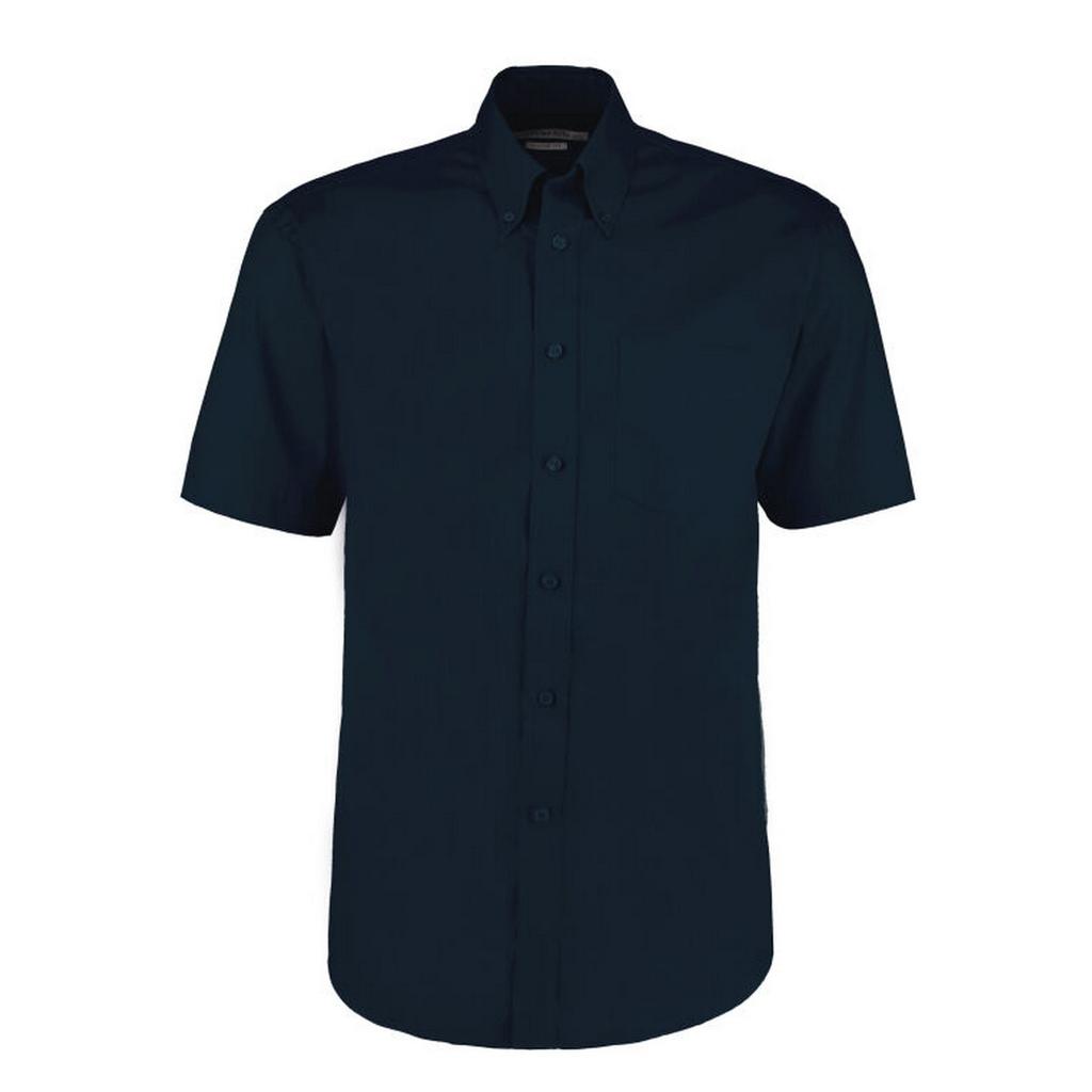Kustom Kit Mens Poplin Short-Sleeved Shirt