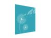GLASS CUTTING BOARD 45x52 Flower