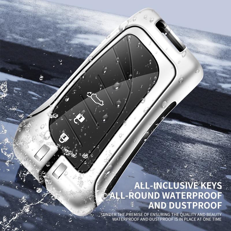 For Lexus Car Key Case Cover Shell Bag Compatible with NX ES UX RC LX GX IS RX LS - Keychain Accessories 200 250h 350h 450h 260h AEL1