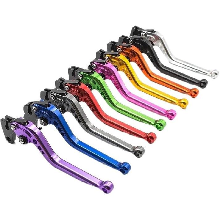 for YA&MAHA YZF R1 YZF-R1 2004-2008 / R6 YZFR6 2005-2016 Adjustable Motorcycle Brake Clutch Levers Accessories(Pink 147mm)