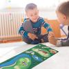Kids Tabletop  Game Educational Portable Putting Game  Mat Toy for Indoor Party Family Gathe