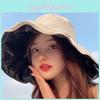 Trendy Brim Wide Womens Sun Hat For Uv Protection Available In Colors Multiple