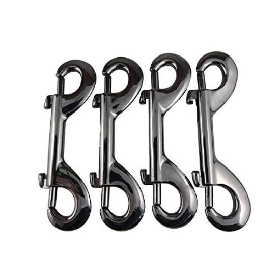 Liebe Seele SM Goods Bed Restraint 8 Piece Set Genuine Leather Queen Thigh Shackles (Navy, M)