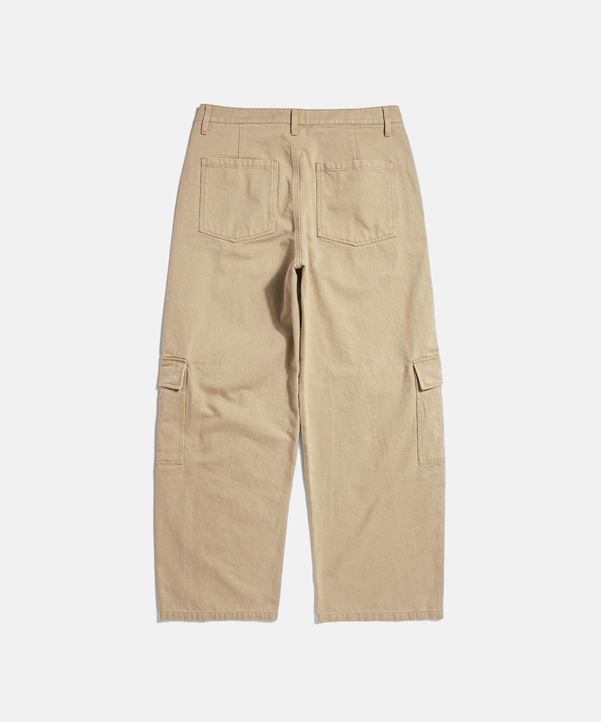FIDO DIDO Fd Washed Cargo Pants Beige