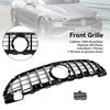 GTR Style Front Bumper Grille Grill W/Camera Fit Mercedes Benz W206 2022-2023