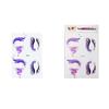 Colorful Butterfly Eye Tattoo Stickers Fairy Disposable Tattoos Sticker  Kids