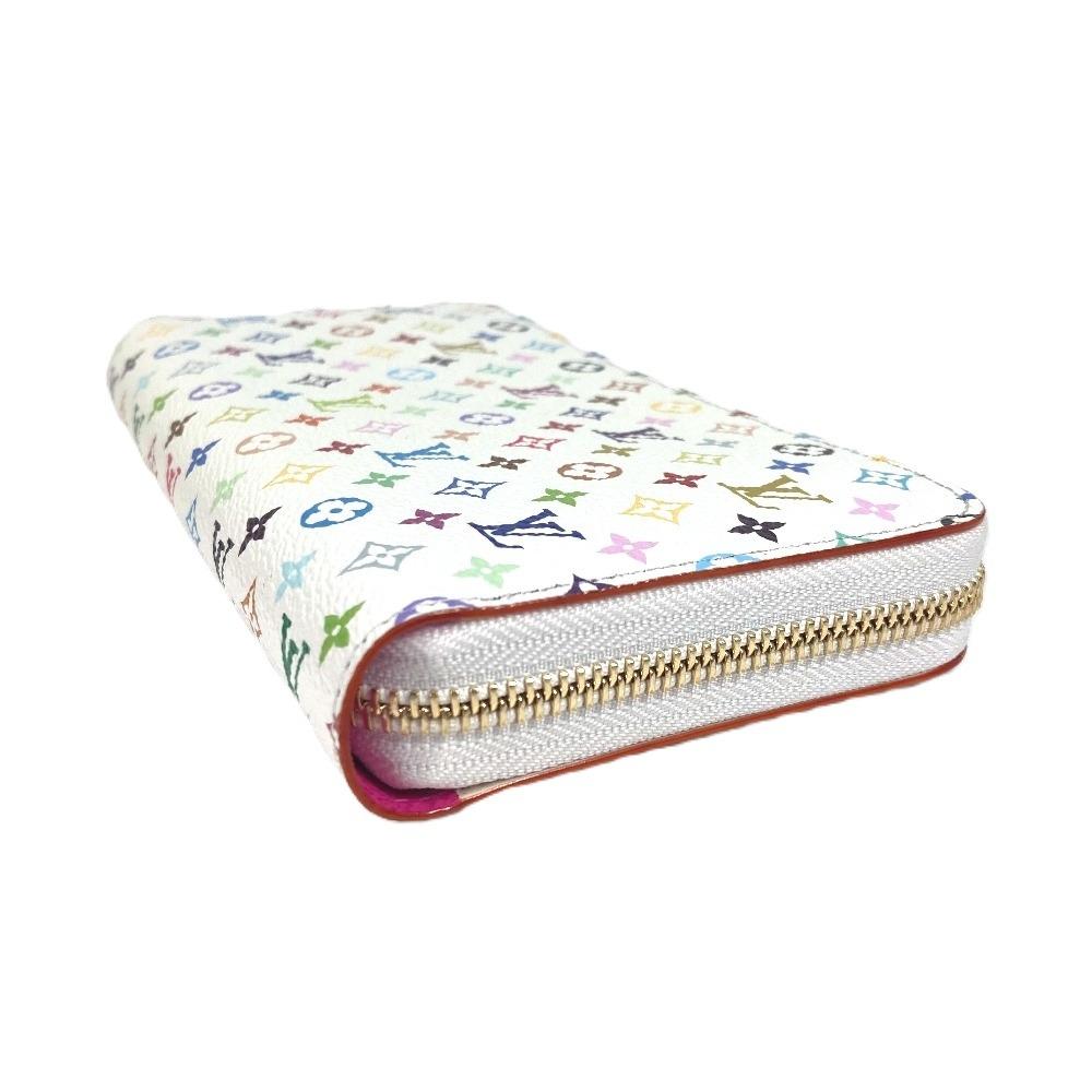 Louis Vuitton M13922  Japan-exclusive Monogram Multicolore Zippy-wallet Unused
