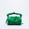 Women Bag Cloud Bag Fashion Trend Shoulder Bag Dumpling Crossbody Knot Pleated Tote Shoulder Bag