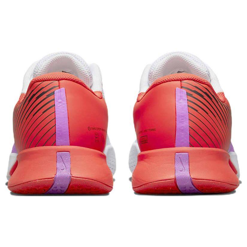 Nike Court Air Zoom Vapor Pro 2 White Picante Fuchsia Men Sneakers Picante-Red Black Fuchsia-Dream DR6191-100