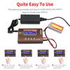 iMAX B6 V3 80W 6A Battery Charger LiHv Lipo NiMh Li-ion Ni-Cd Digital RC Charger Lipro Balance Charger Discharger 12V 5A Adapter
