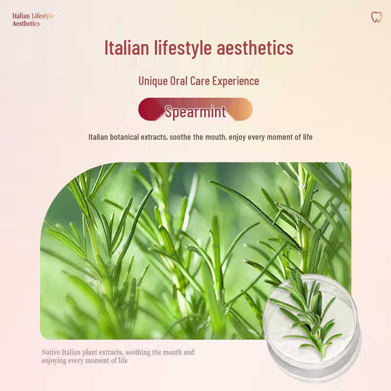 Subito Sweet Life Rosemary Mint Toothpaste