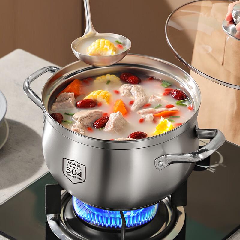 COOKER KING Супница из нержавеющей стали Yuanbao