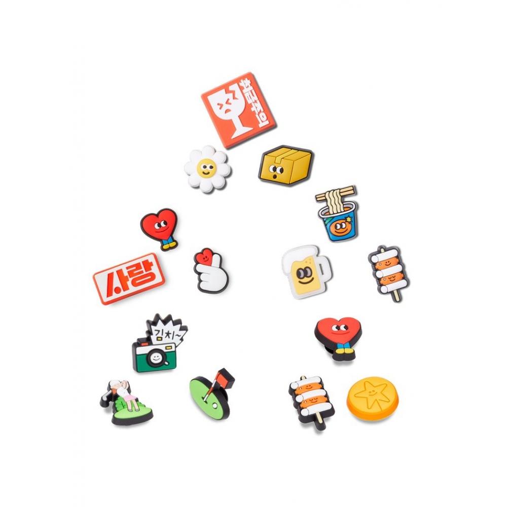 Crocs Zibbitz 3 Pack Выберите 1 из 5