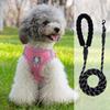 Vest-style Dog Leash Small Dog Bichon Teddy Pomeranian Puppy Puppy Harness Leash Walking Dog Leash
