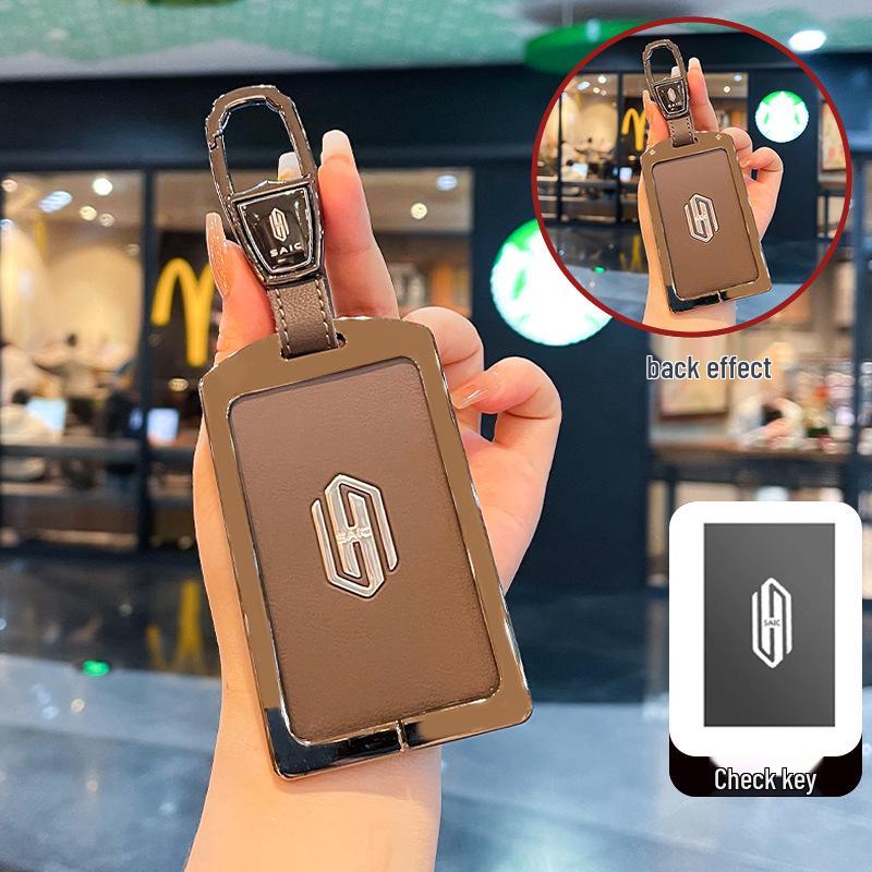 Ключница Shangjie H5: 25 моделей для SAIC Extended Range Pro Pure Electric Max, Чехол-карта NFC с пряжкой.