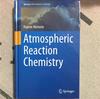 [Б/У] Химия атмосферных реакций