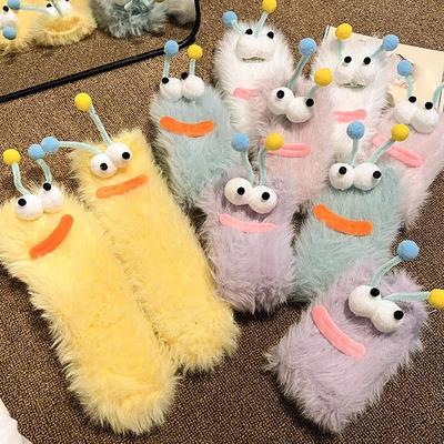 1 пара забавных носков осень-зима коралловый флис носки для сна для девочек пара рождественские носки Z2M7