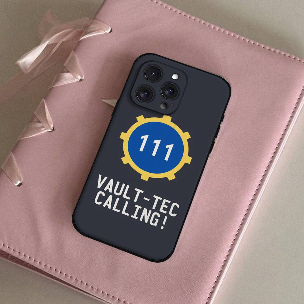 Чехол для телефона Games V-VaultS-W-TecS Для IPhone 17 16 15 14 13 12 11 PRO MAX PLUS Mini Из ТПУ Мягкий Приятный для кожи Чехол