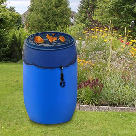 Ведра для воды Сетчатые чехлы Конструкция на шнурке Простая в использовании сетчатая крышка Защита от комаров Всесезонно