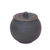 Hechimon Salt Made In Japan Pot, Small, Black,