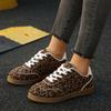 Women Round Toe Lace Up Low-Top Flats Sneakers Spring Autumn Casual Sports Shoes Anti-slip Comfortable Sneakers Women