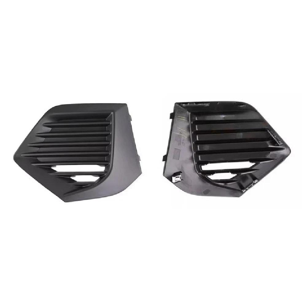 Front bumper fog light frame for Peugeot 2008