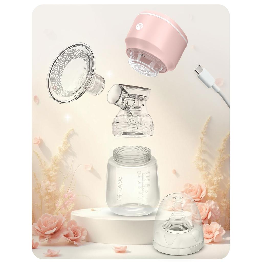 Electric Three-Phase Breast Pump Nukido