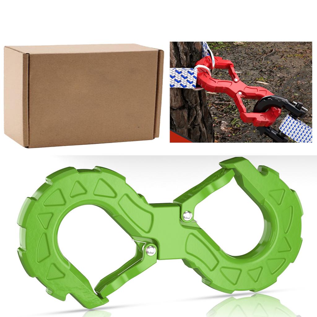 Универсальный портативный внедорожный быстросъемный шакл S-типа, крюк-сцепка, буксировочный крюк для автомобиля, внедорожника, прицепа, аксессуары