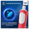 Oral-B Pro Kids3+ Brosse à dents électrique enfant Le Roi Lion, Disney, 1 Brossette Brossage Doux, Minuteur et Vibrations