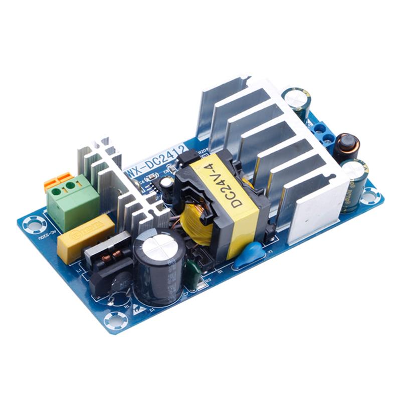 Для модуля питания AC 110 В 220 В до DC 24 В 4A-6A AC-DC импульсный блок питания