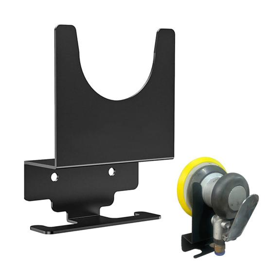 2 шт. держатели для угловой шлифовальной машины с винтами, большая несущая способность, противоскользящая подставка для угловой шлифовальной машины, настенный кронштейн для инструмента, полировальная полка для хранения, угловой резак