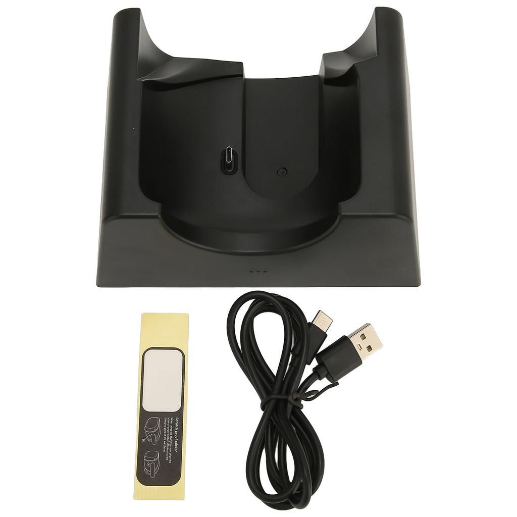 Зарядная док-станция ABS 5V 2A для гарнитуры виртуальной реальности, быстрая зарядная станция с индикатором порта зарядки