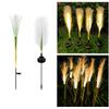 Solar Dandelion Lawn Fiber Optical Reed Courtyard Decorative Lamp Outdoor Garden Terrace Atmosphere Atmosphere