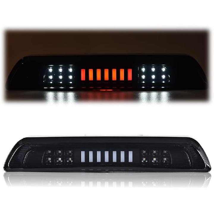 G-PLUS LED Rear Third 3rd Brake Light Compatible with Toyota Tacoma 1995-2017 High Mount Brake Light(Clear Lens Chrome Housing) 8157004030