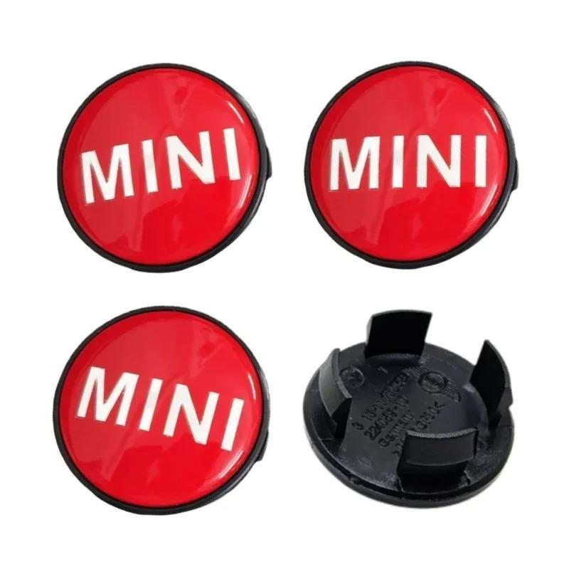 Для MINI Cooper R50 R52 R53 R55 R56 54MM Колпачки на центральные отверстия колес Декоративная крышка Чехол для колеса Автостайлинг Внешние аксессуары