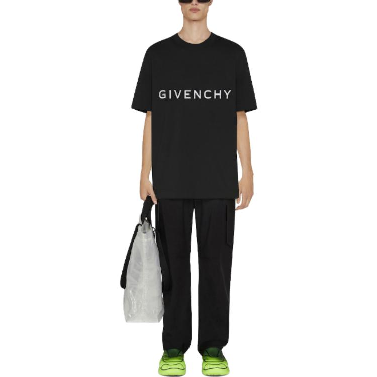 Givenchy Archetype Oversized T Shirt BM716N3YAC-001