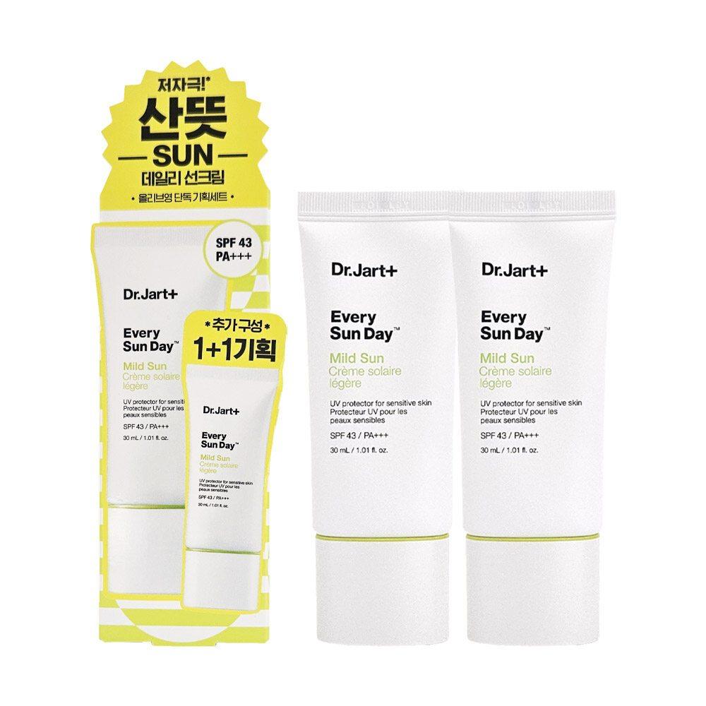 Dr.Jart+ Every Sunday Mild Sun Cream 30ml (2 X)