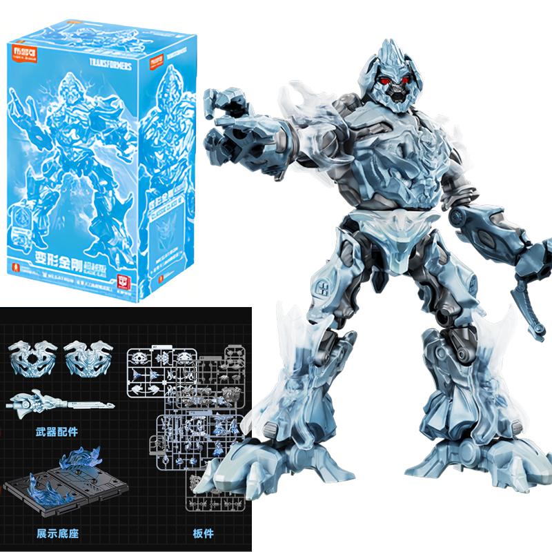 BLOKEES Оригинальный Трансформация Мегатронус Прайм Крыло Оптимус Прайм ОДИН Сентинел Прайм G1 Мегатрон Одна Фигурка Действия Игрушки Подарок