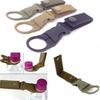 Hot Sale New Outdoor Tactical Nylon Webbing Buckle Hook Water Bottle Holder Clip EDC Climb Carabiner Belt Backpack
