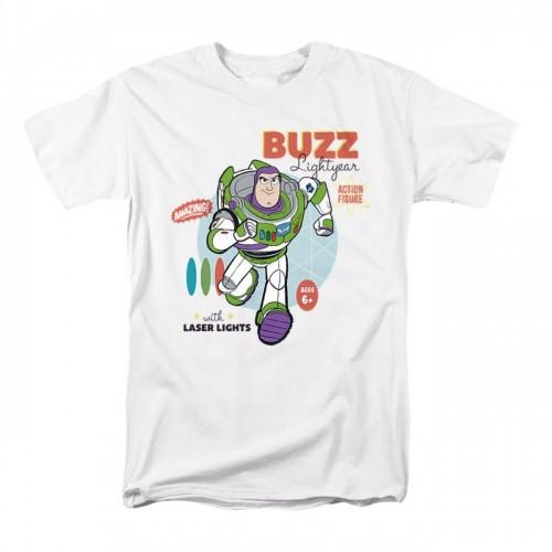 Toy Story Mens Buzz Lightyear T-Shirt