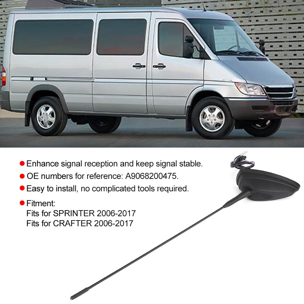 Auto Car Radio Aerial Roof Mounted Antenna A9068200475 Fits for Sprinter W906