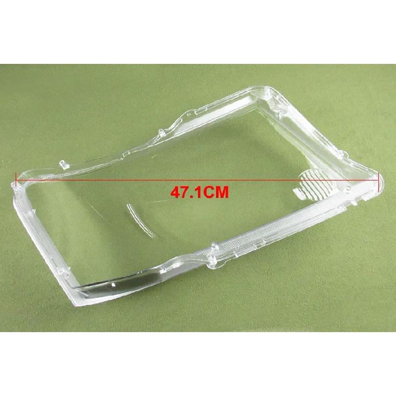 For Nissan Patrol 2004 2005 2006 2007 2008 2009 2010 2011 Headlight Shell Mask Transparent Headlamp Cover Lampshdade Plexiglass