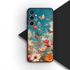 Poppy Flower Bloom Fashion Phone Cover for Motorola Moto G55 G45 G75 G85 G13 Edge 50 30 Fusion 40 NEO Ultra Pro Soft Case